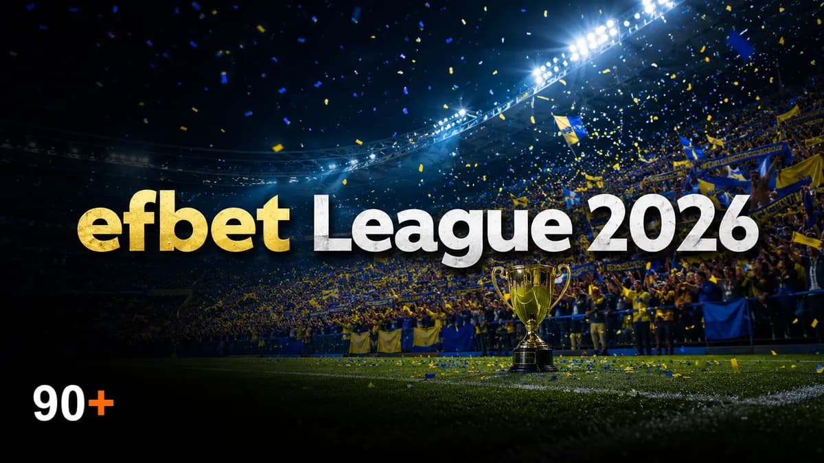 efbet League 2026: fixtures, teams and the eternal derbies