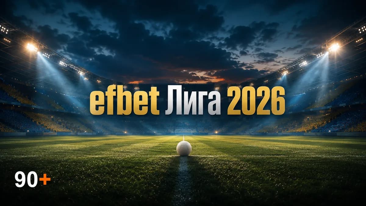 efbet Лига 2026: програма, отбори и вечните дербита